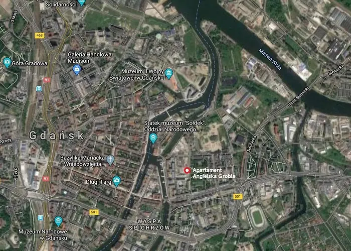 Apartman Old Town Mirror - Garage *